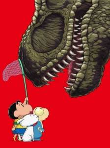 دانلود انیمه Crayon Shin-chan Movie 32: Ora-tachi no Kyouryuu Nikki