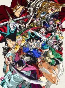 دانلود انیمه Shin Samurai-den Yaiba