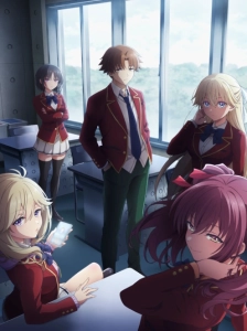 دانلود انیمه Youkoso Jitsuryoku Shijou Shugi no Kyoushitsu e 4th Season: 2-nensei-hen 1 Gakki