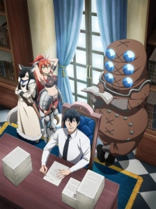 دانلود انیمه Salaryman ga Isekai ni Ittara Shitennou ni Natta Hanashi
