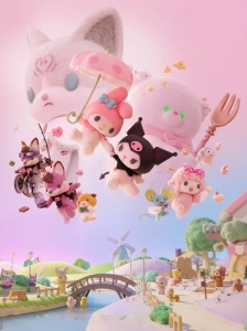 My Melody & Kuromi